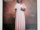 Private Gospel Soul LP THE ORIGINAL VSIONETTS The Wages Of Sin Is Death Compton
