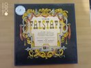 Verdi Falstaff Karajan Columbia Stereo 1ed Blue/silver SAX BOX 3 LP'S Italy Mint