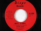 Crossover Soul 45 - Center Stage - Hey, Lady - Dispo - VG++