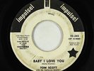 Funk Jazz 45 - Tom Scott - Baby I Love You - Impulse