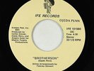 Modern Soul Disco 45 - Ojeda Penn - Brotherson - IFE - VG++