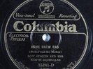 Country 78 LOW STOKES Home Brew Rag COLUMBIA 15241-D HEAR 2089