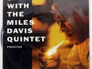 MILES DAVIS STEAMIN`WITH THE QUINTET PRESTIGE MJ7021 JAPAN FLIPBACK COVER LP