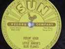 Blues 78 LITTLE JUNIOR'S BLUE FLAMES Feelin' Good SUN 187 HEAR 2239