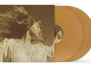 Taylor Swift - Fearless - Taylor's Version 3 LP Gold Vinyl Czech Republic Bumped