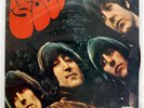 BEATLES RUBBER SOUL APPLE AP8156 JAPAN FLIPBACK COVER RED VINYL VINYL LP