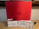 Kylie Minogue Kiss Me Once Deluxe Box Set + Gig Ticket + Lanyard Limited Edition
