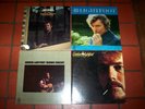 GORDON LIGHTFOOT ( 4 ) LP lot: ON EARTH / DAN'S RECORDS / READ MY MIND / CONCERT