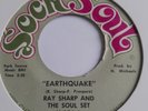 Ray Sharp And The Soul Set   -  Earthquake  - SOCK & SOUL  -  60's Northern Soul