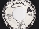 TIMEBOX * Beggin' * 1969 NORTHERN SOUL MOD FREAKBEAT * BELGIAN PROMO 45 * Listen