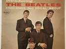 The Beatles Introducing The Beatles Rare Stereo 1st Press Ad Back VG+ Vinyl LP
