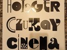 Cinema by Holger Czukay Boxset 5 lp Vinyl Krautrock, Can, Faust