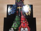 Superseal Giant Robo VII V Arm Leg Head DJ Qbert Q-Bert SIGNED SET RARE SOLD OUT