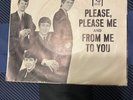 THE BEATLES - 45 Vinyl Vee Jay VJ 581 -Please Please Me- Picture Sleeve - 1964