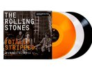 THE ROLLING STONES - TOTALLY STRIPPED - Paris Olympia 3 color Vinyl - Neufs