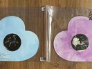 Taylor Swift - LOVER (Live From Paris) HEART SHAPED vinyl 2xLP record  RARE