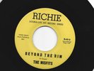 SURF GARAGE INSTRO 45 -  MISFITS - BEYOND THE RIM  - HEAR -1965 DELAWARE  RICHIE