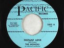 Northern Soul 45 - Monzas - Instant Love - Pacific (1st press) - VG+