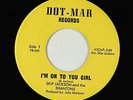 Northern/Crossover Soul 45 - Skip Jackson - I'm On To You Girl - Dot-Mar - VG++