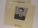 33CX 1499/1500 Dinu Lipatti His Last Recital Besancon Festival Sep 1950 B/G 2LP