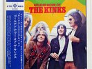 KINKS GOLDEN HOUR OF PYE UPS529Y JAPAN OBI VINYL LP