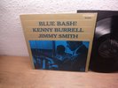 KENNY BURRELL w/JIMMY SMITH BLUE BASH RARE ORIG '63 VERVE STEREO LP