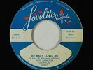 Northern Soul 45 - Patti Hamilton & Lovelites - My Baby Loves Me - Lovelite VG+