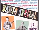 DON RENO RED SMILEY BANJO SPECIAL RENO & SMILEY KING 787 EXC VINYL LP 154-25W