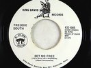 Northern Soul 45 - Freddie South - Set Me Free - King David - VG++