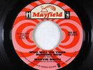 Northern Soul 45 - Marvin Smith - Who Will Do Your Running Now - Mayfield - VG+