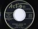 Northern Soul Funk Breaks 45 - Pieces Of Eight - Strange Things - Action - VG+