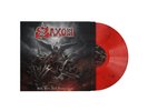Saxon Hell, Fire And Damnation LIMITED EDITION RED VINYL PRESALE 19/01/2024