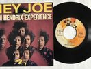 JIMI HENDRIX. HEY JOE. P/S. ORIG FRENCH 7
