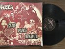 NAUSEA Crime against Humanity LP 1991 w/ Insert  TERRORIZER NAPALM