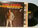TOM JONES Thunderball '66 Parrot RARE USA STEREO UNIQUE COVER READ BELOW