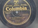 Cartwright Brothers Columbia 15346 On The Old Chisolm Trail / When The Work's N-