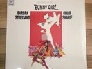 Funny Girl Barbra Streisand Omar Sharif Original Soundtrack LP Vinyl BOS3220 New
