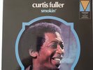 Curtis Fuller ‎– Smokin' - 1974 france  - vinyle lp 33t