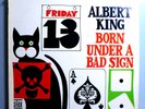 ALBERT KING w/ BOOKER T.& THE MGs BORN UNDER BAD SIGN ULTRA-RARE ORIG'67 STAX LP