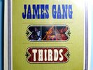 JAMES GANG feat.JOE WALSH THIRDS (THIRD ALBUM) RARE ORIG'71 ABC LP IN SHRINK N/M