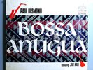 PAUL DESMOND w/JIM HALL BOSSA ANTIGUA RARE ORIG'64 RCA STEREO LP IN SHRINK DG NM