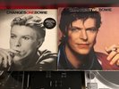 David Bowie, Changes 1 + 2 Bundle, Vinyl X2 Lp, RCA 1976/81, VG+/VG+