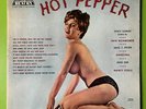 Various - ‘Hot Pepper’ 12” Vinyl LP Comedy Cheesecake Easy Listening Beacon Comp