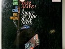 JAZZ ALIVE PROMO ZOOT SIMS AL COHN NIGHT HALF NOTE STEREO VINYL LP RECORD Promo