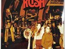 Rush Live In Canada 1974 Vinyl LP Geddy Lee Alex Lifeson Neil Peart Moon