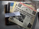 ESTATE: 12 USED LPs, BRUBECK - GETZ