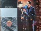 MINT George Michael & Elton John - Don't Let the Sun go Down on Me Korea 1st LP