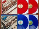 2x 2 LP Set The Beatles 1962-1966 1967-1970 red blue coloured Vinyl 1977 Germany