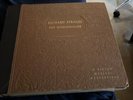 R. STRAUSS Der Rosenkavalier 13 78rpm Set Lehmann/Olszewska/Mayr/Hager RCA