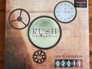 RUSH Time Machine Factory Sealed 2011 180 Gram 4LP Record Album Deluxe Edition